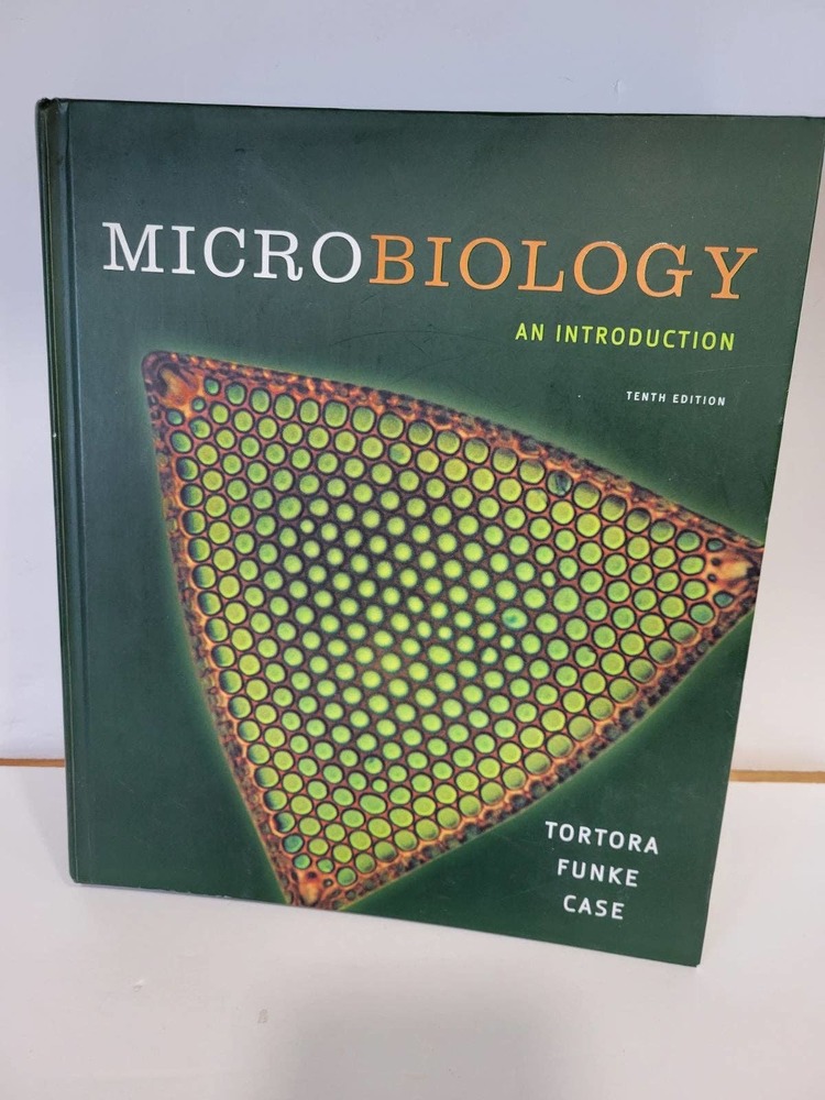 Book Microbiology An Introduction Tenth Edition